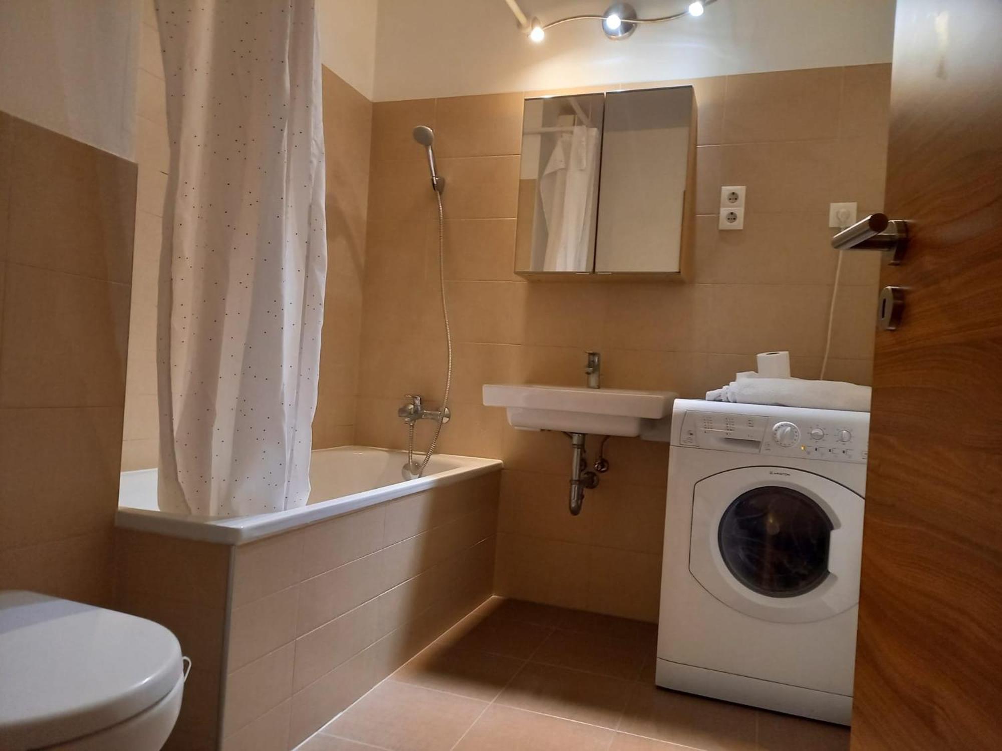 Joker Appartement Boedapest Buitenkant foto