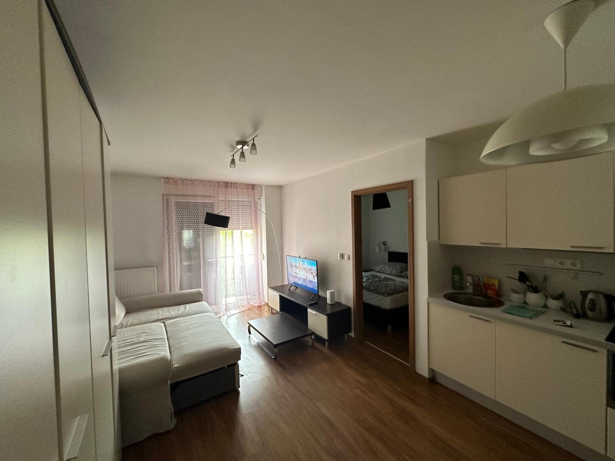 Joker Appartement Boedapest Buitenkant foto